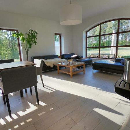 Caloroczny Domek W Lesie Puszcza Zielonka Villa Kiszkowo Exterior foto