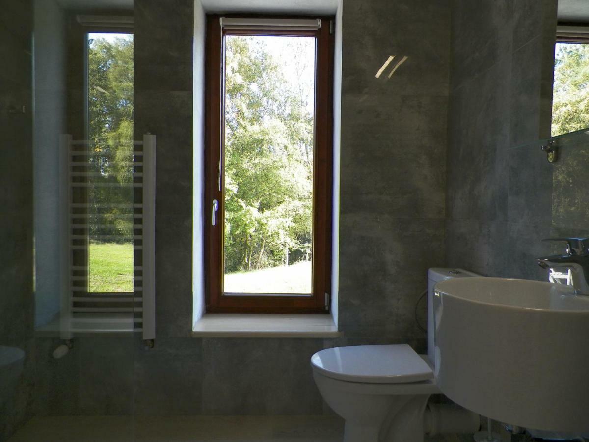 Caloroczny Domek W Lesie Puszcza Zielonka Villa Kiszkowo Exterior foto